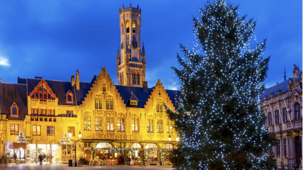 Things to do at Bruges Christmas market